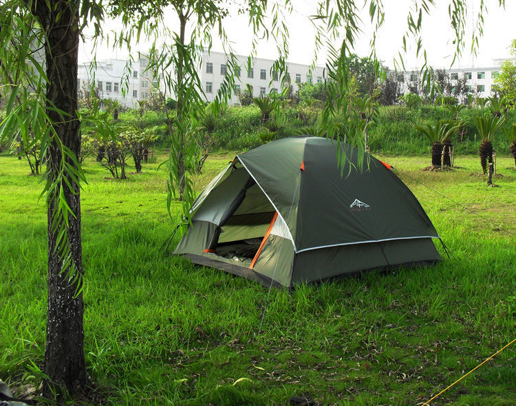 Waterproof Camping Tent – 3000mm Rated, Blue & Green