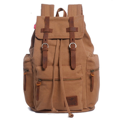 Vintage Style Canvas Backpacks
