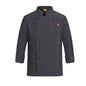 Men's Long Sleeve Chef Coat – Cotton Kitchen & Baking Jacket | 4 Colors