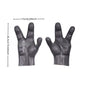 Latex Halloween Mask Set – Alien, Old Man & Cosplay Costume Masks with Gloves