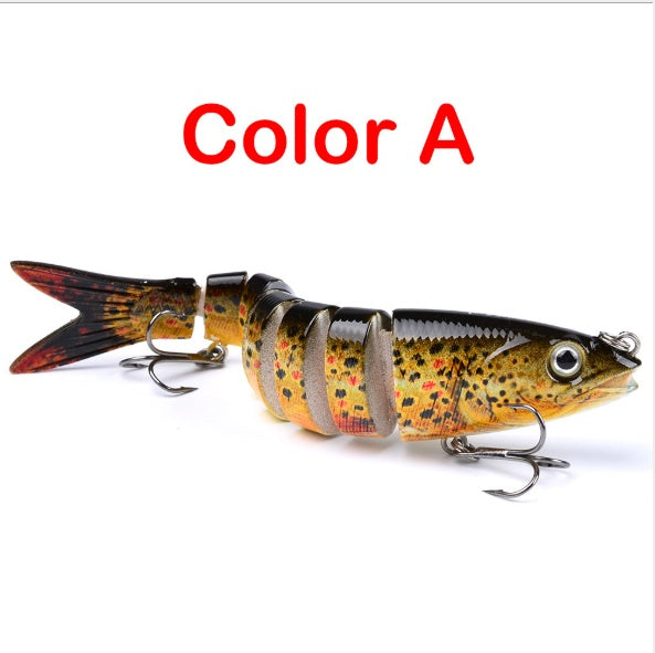 Pike Fishing Lures – Multi-Jointed Hard Bait for Pike, Carp & Trolling (5-Pack)