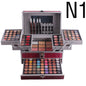 Pro Makeup Kit — 94 Eyeshadows, Lipstick, Concealer & More
