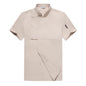 Premium Short-Sleeve Chef Uniform – Moisture-Wicking Professional Kitchen Coat