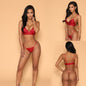 Women's Sequin String Bikini | Sexy Suspender Swimsuit