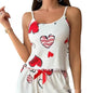 Women's Sleeveless Pajama Set – Shorts & Tank Top, S–XXXL