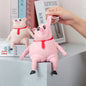 Cute Pig Squeeze Stress Toy – Squishy Piggy Sensory Relief Gift for Kids & Adults