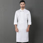 Men's & Women's Long-Sleeve Chef Coat – Restaurant & Catering Kitchen Uniform