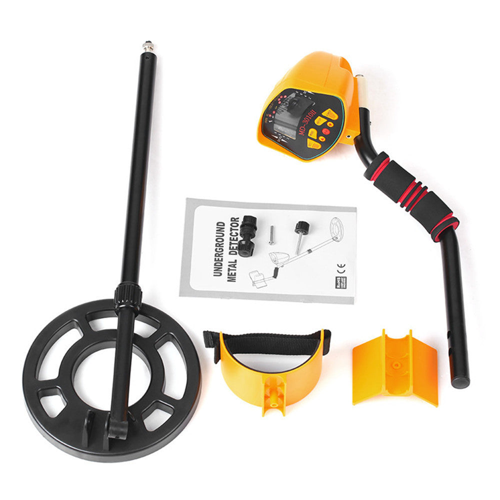 MD-3010II Underground Metal Detector – Deep Search Gold, Coin & Treasure Finder for Outdoor Use