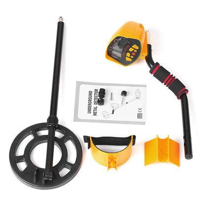 MD-3010II Underground Metal Detector – Deep Search Gold, Coin & Treasure Finder for Outdoor Use