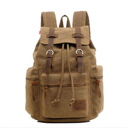 Vintage Style Canvas Backpacks