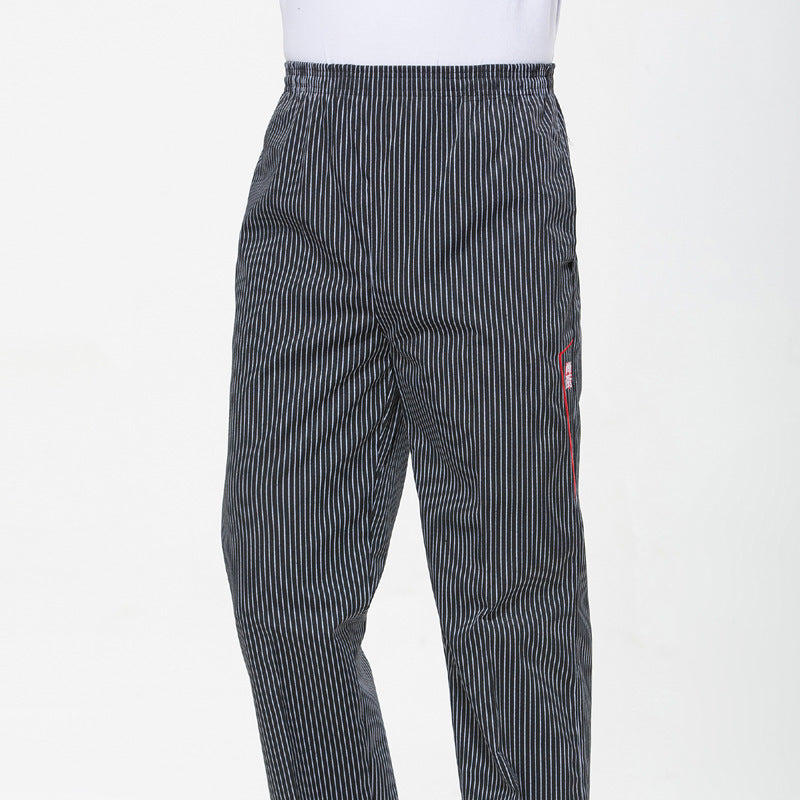 Stretch Chef Pants – Elastic Waist Kitchen Work Pants | 11 Patterns, L–5XL