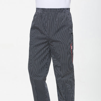 Stretch Chef Pants – Elastic Waist Kitchen Work Pants | 11 Patterns, L–5XL