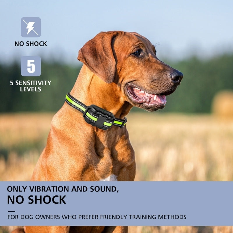 IP67 Waterproof Anti-Bark Dog Training Collar