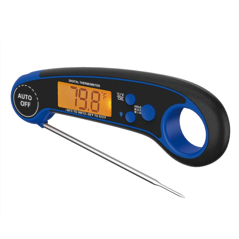 Instant-Read BBQ Thermometer Probe – Fast & Accurate Meat Thermometer