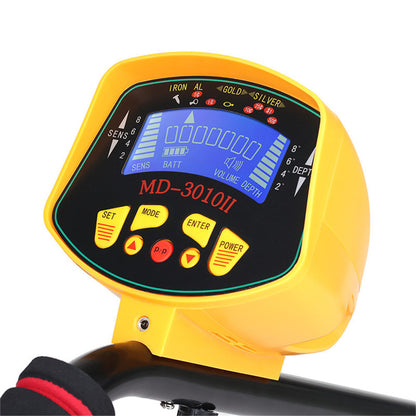 MD-3010II Underground Metal Detector – Deep Search Gold, Coin & Treasure Finder for Outdoor Use