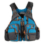 Fishing Life Vest with 11 Pockets – Breathable Flotation Jacket for Kayak, Fly & Canoe Fishing