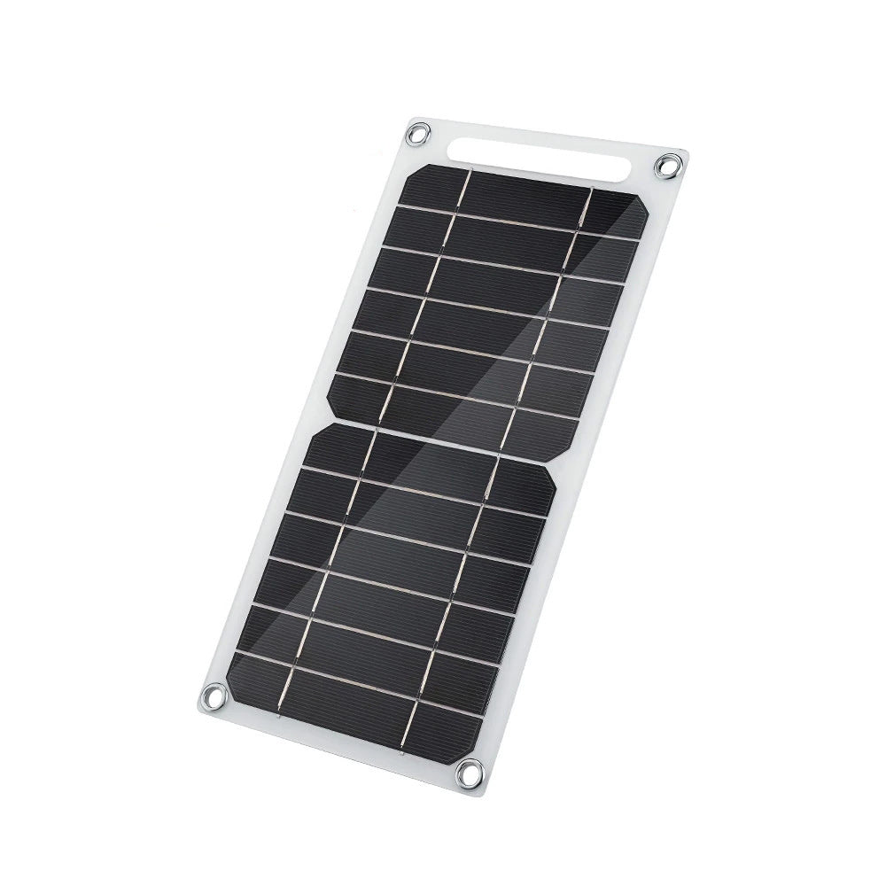 6W Portable Solar Panel Charger – 5V USB, Monocrystalline, for Camping & Backpacking