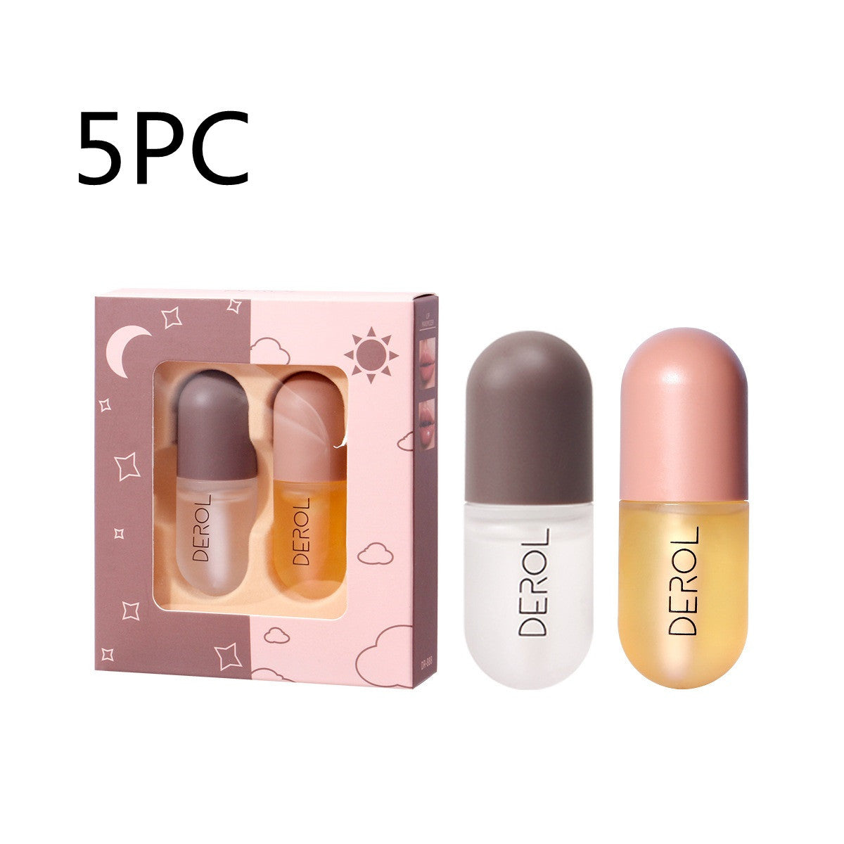 Lip Plumper Oil — Nourishing, Volume-Boosting, 5.5ml