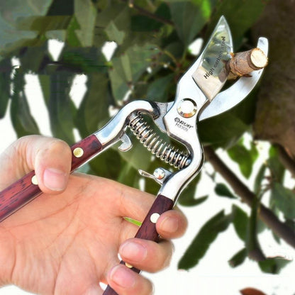 Heavy-Duty Garden Pruning Shears – 8" & 10" Straight & Elbow Clippers