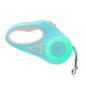 Retractable Dog Leash with Light — 10 ft & 16 ft, 3 Colors
