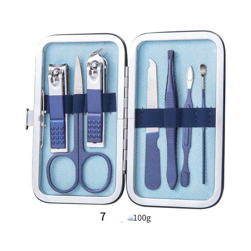 Stainless Steel Nail Care & Manicure Set — 7 to 20 Pieces