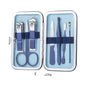 Stainless Steel Nail Care & Manicure Set — 7 to 20 Pieces