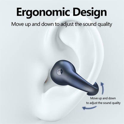 Ear Clip Wireless Earbuds – Bluetooth 5.3, HiFi Bass, Open-Ear Sport Headphones
