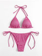 Bandage Bikini Set — 6 Colors, Sizes XS–XL