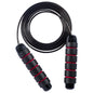 Weighted Steel Wire Jump Rope – Speed & Fitness Skipping Rope
