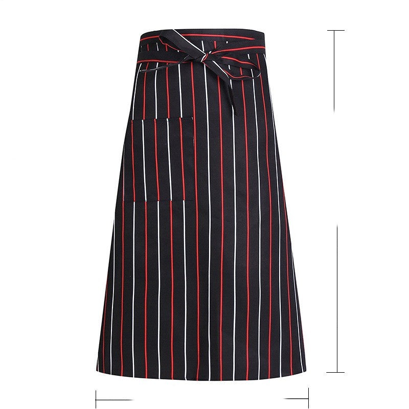 Waterproof Kitchen Apron – Sleeveless Chef Apron for Restaurant & Home Cooking