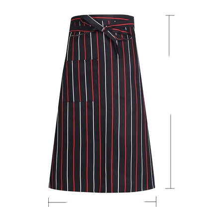 Waterproof Kitchen Apron – Sleeveless Chef Apron for Restaurant & Home Cooking