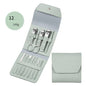 Stainless Steel Nail Care & Manicure Set — 7 to 20 Pieces