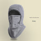 Winter Fleece Hooded Balaclava – Windproof Thermal Face Mask & Neck Scarf Hood
