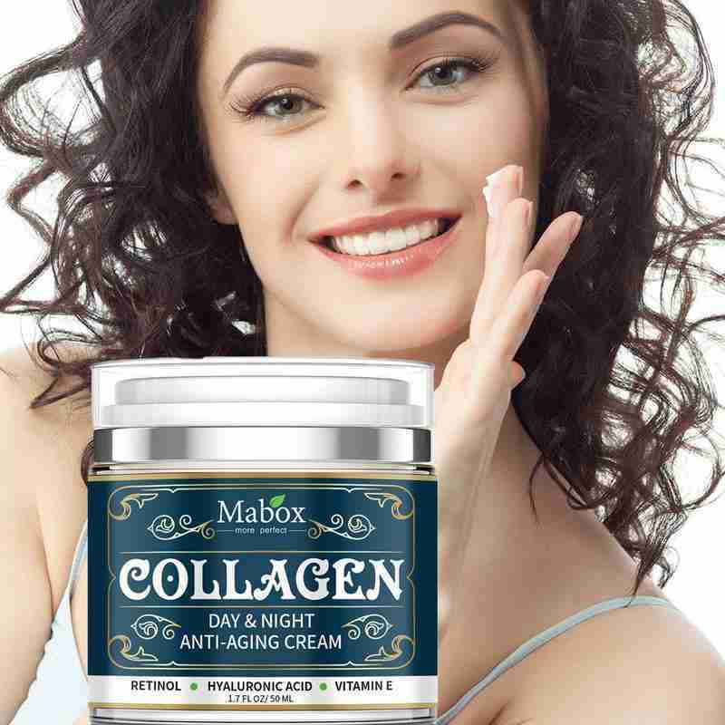 Collagen Anti-Aging Face & Neck Cream — SPF10, 50g