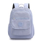 Women's Waterproof Nylon Backpack – 20-35L Large Capacity School & Daily Bag