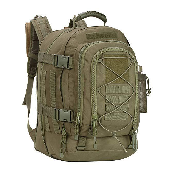 Outdoor Tactics Military Mountaineering Hiking Bag Multifunctional Large Capacity Backpack
