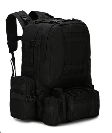 60L Tactical Hiking Backpack – Military Camouflage Outdoor Assault Pack