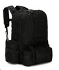 60L Tactical Hiking Backpack – Military Camouflage Outdoor Assault Pack