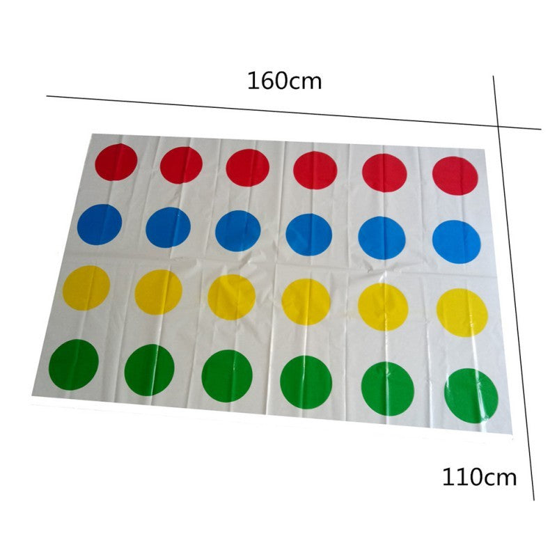 Twister-Style Game Mat – Fun Floor Activity Mat for Kids & Adults, 2 Styles
