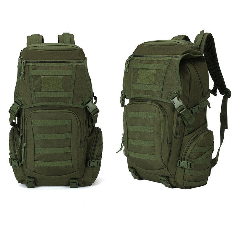 Men's Heavy-Duty Hiking Backpack – 55L Outdoor Camping & Travel Bag