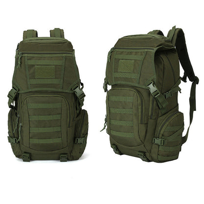 Men's Heavy-Duty Hiking Backpack – 55L Outdoor Camping & Travel Bag