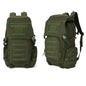Men's Heavy-Duty Hiking Backpack – 55L Outdoor Camping & Travel Bag