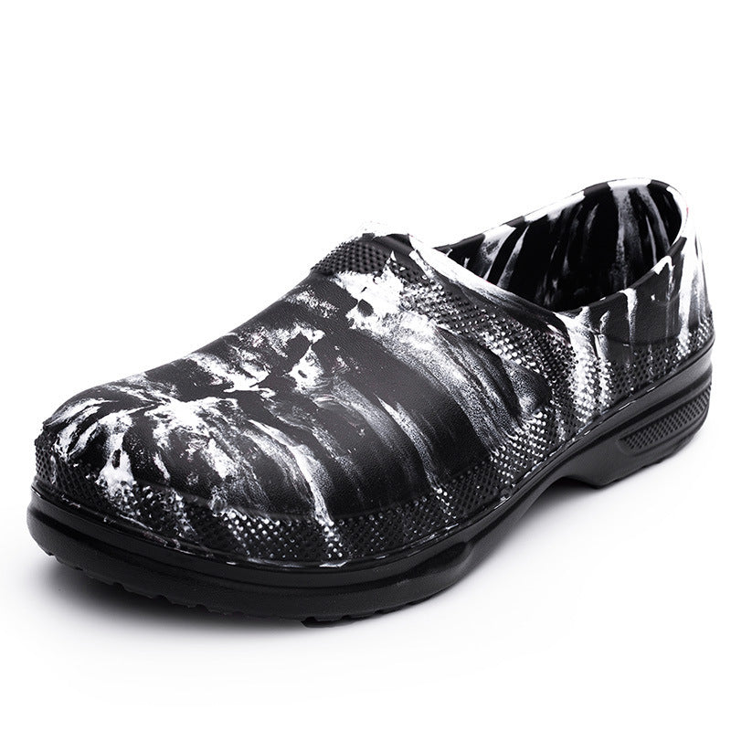 Men's Chef Work Shoes – Low-Top Kitchen Sneakers | 3 Colors, EU 39–49
