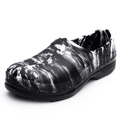 Men's Chef Work Shoes – Low-Top Kitchen Sneakers | 3 Colors, EU 39–49