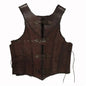 Medieval Armor Vest with Belt Buckle | Retro Fantasy Cosplay Costume