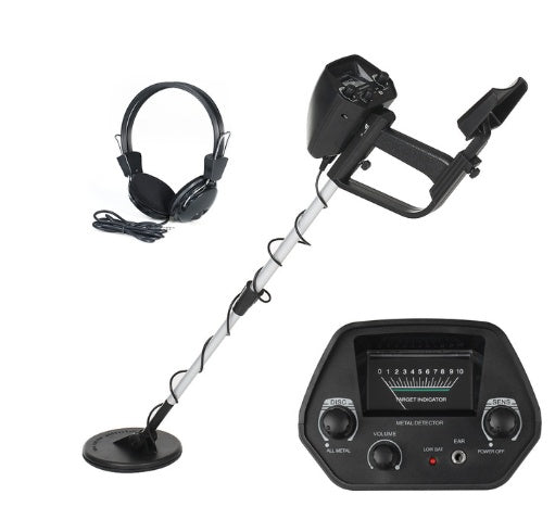 Beginner Metal Detector – Underground, 1-Meter Range, Audible Alarm