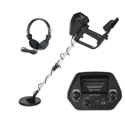 Beginner Metal Detector – Underground, 1-Meter Range, Audible Alarm