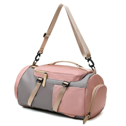 Women's Sports Duffel Bag – Waterproof Gym & Travel Shoulder Bag