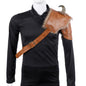 Men's Medieval Viking Armor Shoulder Pauldron – Halloween Cosplay Costume Accessory
