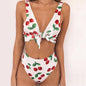 Knotted Bikini Set | Floral Beachwear for Women